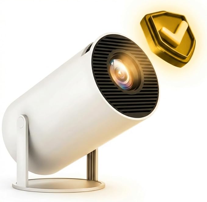 🎥“Mini Cine Pro HD – Convierte tu casa en un cine”